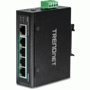 Trendnet TI-PG50 commutateur réseau Non-géré Gigabit Ethernet (10/100/1000) Connexion Ethernet, supp