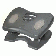 UNILUX Repose pieds inclinable Nymphéa, en polypro et PVC, coloris noir - 100340822