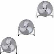 Ventilateur de bureau VM 30 PA.1 - LOT DE 3 PIECES - SPLUS - 2112025 Ventilateur de bureau VM 30 PA.1 - LOT DE 3 PIECES - SPLUS - 2112025