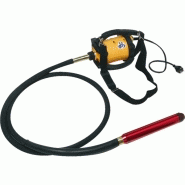 Vibrateur portatif électrique Dingo 230V - aiguille Ø40 mm - 2300 W - rendement 35 m³/h Vibrateur portatif électrique Dingo 230V - aiguille Ø40 mm - 2300 W - rendement 35 m³/h