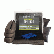 3 kits absorbants 50 litres pour liquides industriels - ABSHDRIND-PW01/K2 3 kits absorbants 50 litres pour liquides industriels - ABSHDRIND-PW01/K2