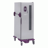 Armoire de transfert froid - 20 niveaux GN1/1 - 1 porte vitrée - Sur roulettes Bourgeat 842121