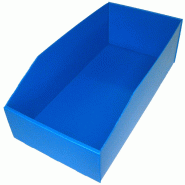 Bac plastique 18 litres isybox bleu - 8502058/ble_0