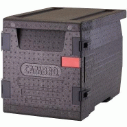 Boîte isotherme à chargement frontal - CAMBRO - 60 ou 86 litres - Polypropylène expansé, ergonomique et empilable Boîte isotherme à chargement frontal - CAMBRO - 60 ou 86 litres - Polypropylène expansé, ergonomique et empilable