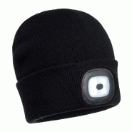 Bonnet LED Rechargeable Éclairage - Gris / Taille unique Bonnet LED Rechargeable Éclairage - Gris / Taille unique