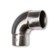 Coude inox 90° angle arrondi - Ø42,4 mm