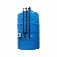 Cuve double paroi AdBlue - 25 000L - Hauteur 5.200m - Poids 1800kg - Diamètre 2.945m