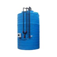 Cuve Duraplas double paroi AdBlue - 25 000L - Hauteur 5.200m - Poids 1800kg - Diamètre 2.945m