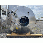 Cuve GOAVEC 2000 L - Inox 304 L - CUV436 - Agitation centrale et Tri-pâle Cuve GOAVEC 2000 L - Inox 304 L - CUV436 - Agitation centrale et Tri-pâle