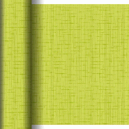 DUNI - Chemin de table airlaid Bio-Dunicel 0.15x20m Linnea Kiwi - 6x1 = 6 pièces - vert Matériau naturel 223702_0