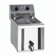 Friteuse électrique professionnelle sur table 8 l monophasé 3 kw - EF8BM Friteuse électrique professionnelle sur table 8 l monophasé 3 kw - EF8BM