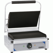 Grill panini plaques rainurée - rainurée Casselin