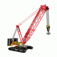 Grue sur chenille à flèche treillis et flèche télescopique SCE6000A - Hellopro