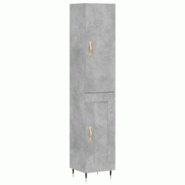 Helloshop26 - Buffet bahut commode armoire meuble de rangement organisateur cuisine salle de séjour salon haut 34,5 x 34 x 180 cm 02_0034273 - 300021 Helloshop26 - Buffet bahut commode armoire meuble de rangement organisateur cuisine salle de séjour salon haut 34,5 x 34 x 180 cm 02_0034273 - 300021
