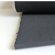 Mousse polyéthylène réticulée noire  pour sellerie en laize de 150 cm épaisseur 3 cm