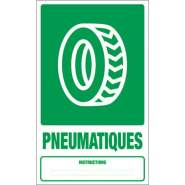 Panneaux adhésifs 200x330 mm tri sélectif et recyclage - ADPNG-NV04/TSPN_0