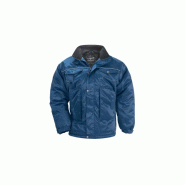 Parka - BEAVER - 60%CO/40%PES + Fourrure intérieure - Bleu - COVERGUARD | MO57630_0