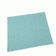 Renberg - Cuadrado Set de Table 30x45 cms polyesterpolyester - bleu Q1087