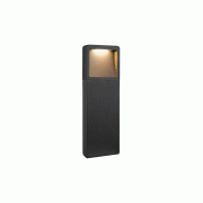 ROSSINI ILLUMINAZIONE Borne d'extérieur BRAD - Borne LED 7W 49° 3000K IP65 en aluminium peint anthracite Hauteur 35cm - Groupe Rossini - gris BRA001AN