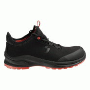 Safety Jogger - Baskets de sécurité basses véganes sans métal MODULO noir et rouge S3S http://carbonn.Fr/img/co/392.Jpg Taille 48 - 48 matière sy