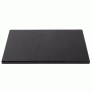 San Ignacio Copper - Planche à découper noire 30x20 cm en polyéthylène résistant - noir Q5130