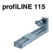 Unité de positionnement - axe à vis - Profiline 140