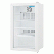 Vitrine réfrigérée positive 90 Litres, 1 porte vitrée, blanche, 85 W, 220 V - MONO Vitrine réfrigérée positive 90 Litres, 1 porte vitrée, blanche, 85 W, 220 V - MONO