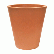 WellHome - Pot de fleurs modèle Corsa Ø60x50 impruneta - orange WH13524