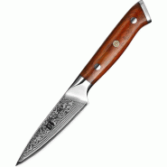 XinZuo - Couteau à éplucher Damas - B13R série Yu - multicolore B13R-SG