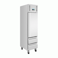 Armoire réfrigérée positive inox - 1 porte - GN slimline série U - 292 L - Polar - UA112
