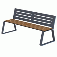 Banc public en bois buton industries bc 700 cma Banc public en bois buton industries bc 700 cma