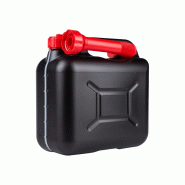 Bidon de carburant plastique noir – MTF – 5l – 1phm9009