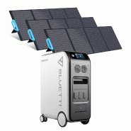 BLUETTI EP500Pro + 3*PV200 Groupe électrogène solaire