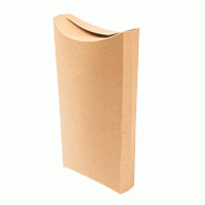 Boite à tacos carton 19,5x12,5x3cm - par 500