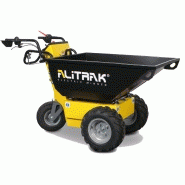 Brouette électrique pro 400kg de cmu mt500s alitrak