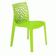 Chaise Jade - Vert / GOLDINOX - vert plastique polypropylène 3701770836468