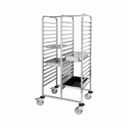 Chariot à glissières - Emga - inox EMG-921063