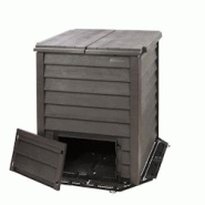 Composteur thermo wood apparence bois 600l - marron 4023122268406 Composteur thermo wood apparence bois 600l - marron 4023122268406