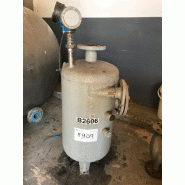 Cuve piège à vide en fer d'occasion - référence : c5909