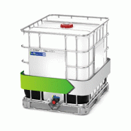 Cuves IBC - Reconditionnées - Plastique, 1000 L, Standard (Non UN) Cuves IBC - Reconditionnées - Plastique, 1000 L, Standard (Non UN)