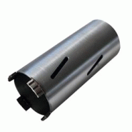 DIAMWOOD EXPERT EN EQUIPEMENT Couronne Diamantée D.102 mm x Lu. 170 x M16 pour Perforateurs - Matériaux de Construction - Découpe Précise  - Diamw