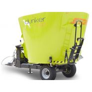 Dunker t1 - mélangeuse agricole - storti - déchargement bilatéral Dunker t1 - mélangeuse agricole - storti - déchargement bilatéral