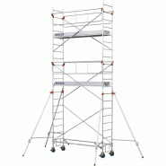 Echafaudage roulant acier - rollstar - longueur 2m54 - gc monobloc - DUARIB ld | 8325032_0