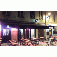 Enseigne Lambrequin lumineux à Led - Blanc, Lettres