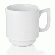 Essentials Tasse à thé 250 ml Ø 8 cm lot de 6 - Was Germany - porcelaine 4044925164023 Essentials Tasse à thé 250 ml Ø 8 cm lot de 6 - Was Germany - porcelaine 4044925164023