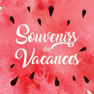 Etiquette cadeau Watermelon 35x35mm - par 500
