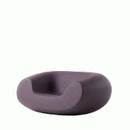Fauteuil in & out CHUBBY - violet iris