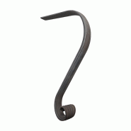 Fin de main courante 50 x 14mm - H.680mm_0