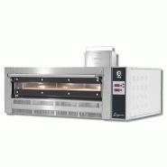 Four à pizza gaz professionnel GIORGIONE  - 9 pizzas Ø35 cm - 15 kW - Superposable | GR935