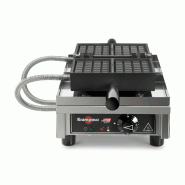 Gaufrier professionnel 4x6 Fruits 180° simple A/A Krampouz